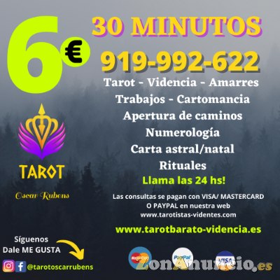 Tarot recupera tu esencia y energía espiritual